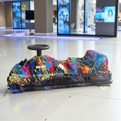 صورة سكوتر كريزي 36 فولت بطبعة ملونة